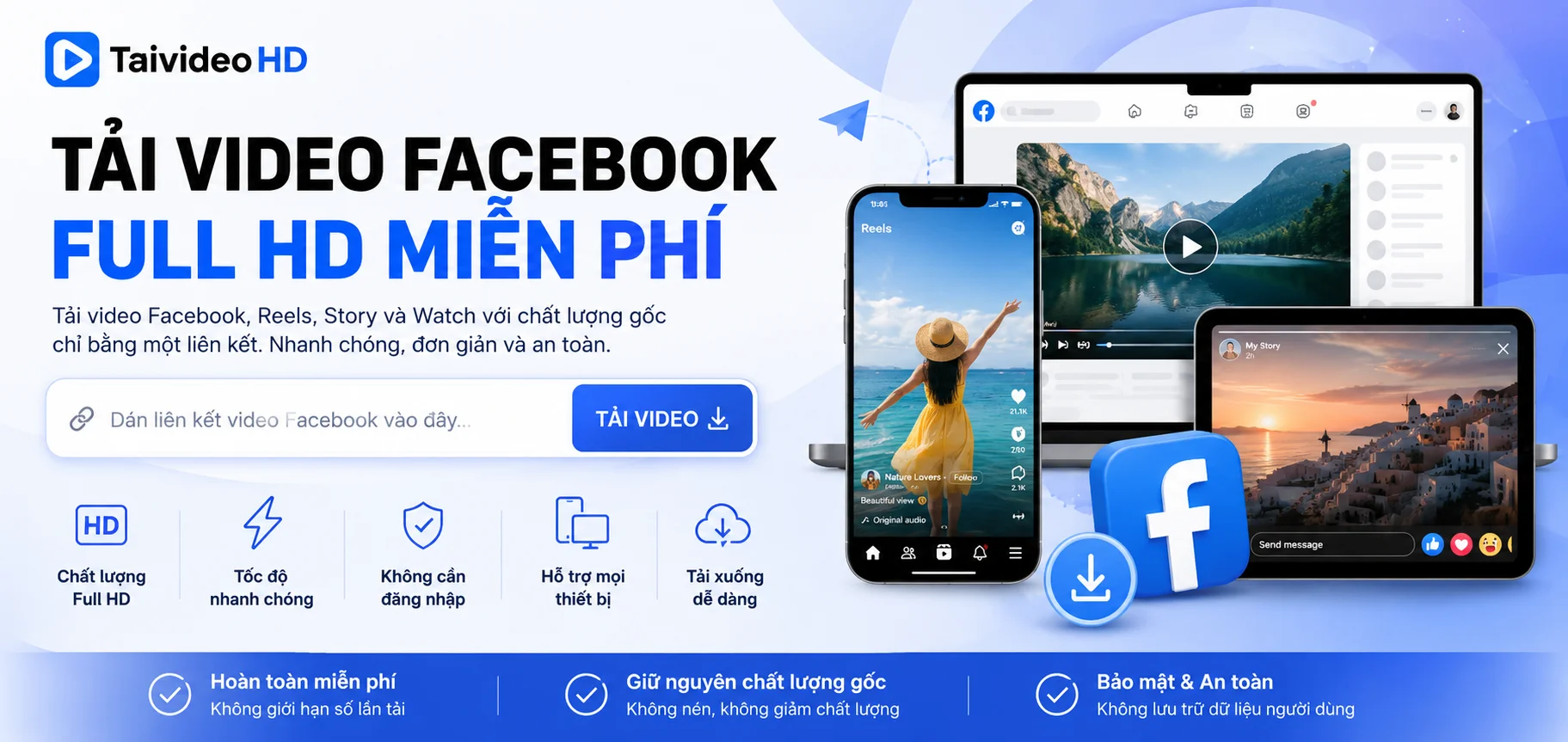 Fast, Free and Watermark-Free